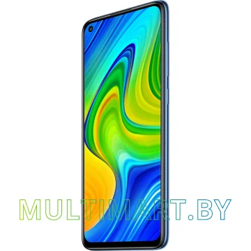 Смартфон Xiaomi Redmi Note 9 3GB/64GB международная версия без NFC (синий) картинка 8